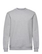 Sweatshirt Tops Sweat-shirts & Hoodies Hoodies Grey Bread & Boxers