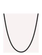 Helix Necklace Halsband Smycken Black Steel & Barnett