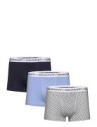 GANT Microprint Trunk 3-Pack Vit