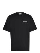 Boxy Tee Short Sleeve Designers T-shirts Short-sleeved Black HAN Kjøbe...
