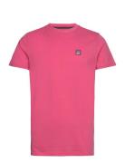Vin T-Shirt Massimo Men Tops T-shirts Short-sleeved Pink VINSON