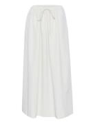 Breegz Mw Skirt Lång Kjol White Gestuz