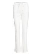 Sophie Trouser Pyjamasbyxor Mjukisbyxor White Once Untold