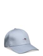 GANT Unisex. High Cotton Twill Cap Blå