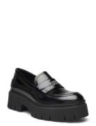 Kris_Loafer_Brof Loafers Låga Skor Black HUGO