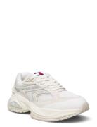 Tjw Trendy Retro Runner Låga Sneakers White Tommy Hilfiger