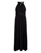 Vila Vimilina Halterneck Maxi Dress - Noos Svart