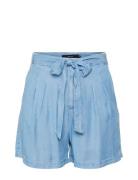 Vmmia Hr Loose Summer Shorts Ga Noos Bottoms Shorts Casual Shorts Blue...