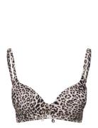 Panos Emporio Pe Leopard Lydia Top Beige