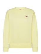 LEVI´S Women Standard Crew Powdered Yellow Gul