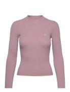 LEVI´S Women Crew Rib Sweater Keepsake Lila Rosa