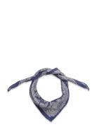 Paisley Silk Twill Square Scarf Accessories Scarves Lightweight Scarve...