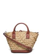 Mango Natural Fibre Basket Bag Beige