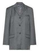 2Nd Harry - Classic Tailoring Blazers Single Breasted Blazers Grey 2ND...
