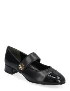 Cap-Toe Mary Jane Heel Ballet 25Mm Shoes Heels Pumps Classic Black Tor...
