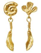 Carmel Earrings Örhänge Smycken Gold Maanesten