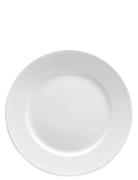 Swedish Grace Plate 27Cm Home Tableware Plates Dinner Plates White Rör...