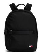 Tjw Ess Daily Backpack Ryggsäck Väska Black Tommy Hilfiger