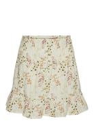 Vero Moda Girl Vmglow Natali Mw Short Skirt Wvn Girl Multi/patterned