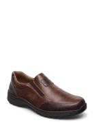 03354-26 Loafers Låga Skor Brown Rieker