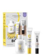 Glow Boost 3-Step Skincare Set Hudvårdsset Nude MÁDARA