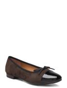 Ballerina Ballerinaskor Ballerinas Brown Billi Bi