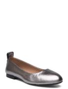 Dasy_Ballerina_Lmn Ballerinaskor Ballerinas Silver BOSS