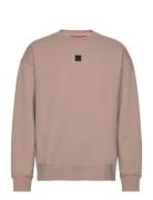 Dettil Designers Sweat-shirts & Hoodies Sweat-shirts Beige HUGO