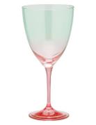 Faded Green Wine Glass Home Tableware Glass Wine Glass White Wine Glas...