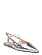 Krysten Sandal Platta Sandaler Silver Steve Madden