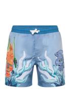 Lwarve 306 - Swim Shorts Badshorts Blue LEGO Kidswear