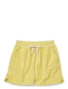 Naram Gym Shorts Bottoms Shorts Casual Shorts Yellow Bongusta