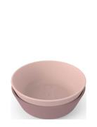 Kiddish Bowl 2-Pack Raffi Home Meal Time Plates & Bowls Bowls Pink D B...