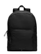 Th Monotype Dome Backpack Ryggsäck Väska Black Tommy Hilfiger