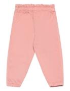 Pants Twill Bottoms Trousers Pink Minymo