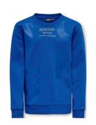 Kobjohan L/S Revolution O-Neck Box Swt Tops Sweat-shirts & Hoodies Swe...