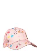 Tulpaner Keps Accessories Headwear Caps Pink Martinex