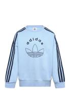 Crew Tops Sweat-shirts & Hoodies Sweat-shirts Blue Adidas Originals