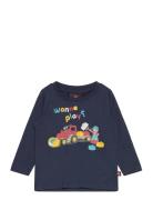 Lwtay 200 - T-Shirt L/S Tops T-shirts Long-sleeved T-shirts Navy LEGO ...