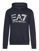 Sweatshirt Tops Sweat-shirts & Hoodies Hoodies Navy EA7