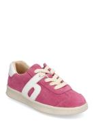 Bisgaard Bay L Låga Sneakers Pink Bisgaard