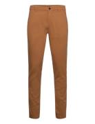 Superflex Chino Pants Bottoms Trousers Chinos Brown Lindbergh