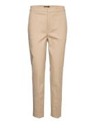 Lauren Ralph Lauren Stretch Cotton-Blend Pant Beige