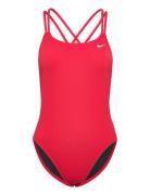 NIKE SWIM Nike W Spiderback Piece Röd