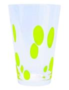 Lemonade Tumbler Home Tableware Glass Drinking Glass Green Anna Von Li...