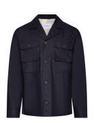 Serge Jungle Jacket Tunn Jacka Navy Les Deux