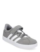 Vl Court 3.0 El C Låga Sneakers Grey Adidas Sportswear