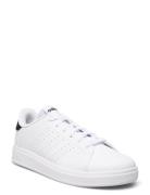 Advantage Base 2.0 J Låga Sneakers White Adidas Sportswear