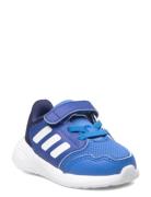 Tensaur Run 3.0 El I Låga Sneakers Blue Adidas Sportswear