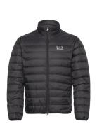 Down Jacket Tunn Jacka Black EA7